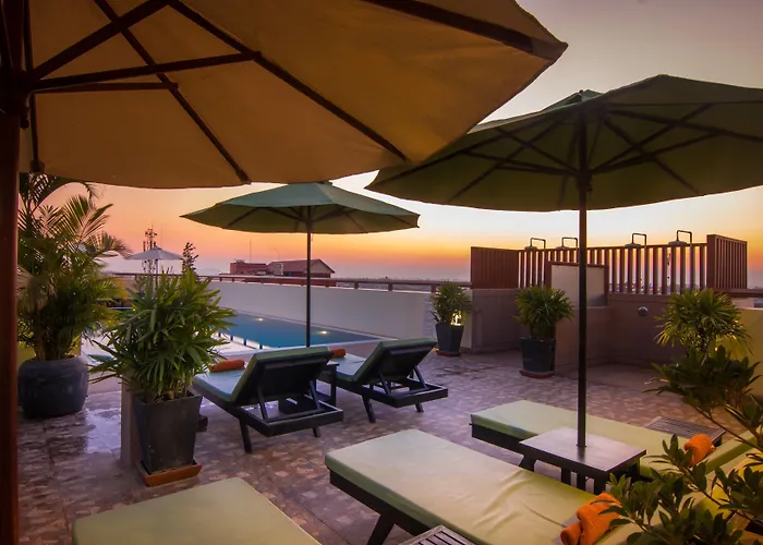 Hotel Cheathata Cts Siem Reap