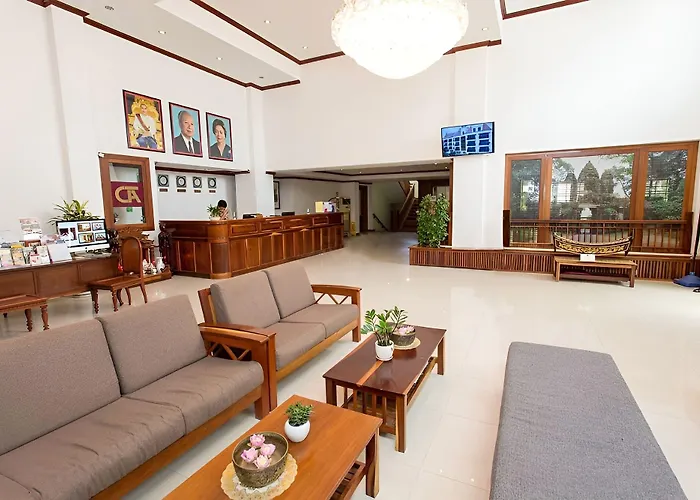 Hotel Cheathata Cts Ciudad de Siem Riep