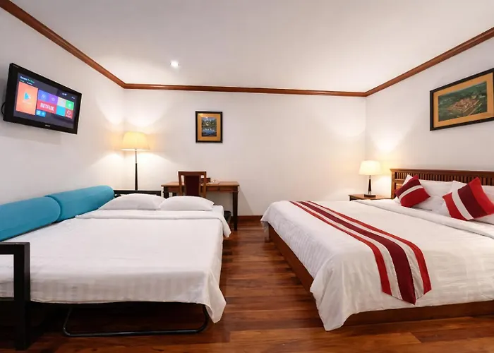 Hotel Cheathata Cts Siem Reap